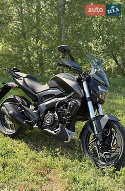 Мотоцикл Без обтекателей (Naked bike) Bajaj Dominar D400 2024 в 