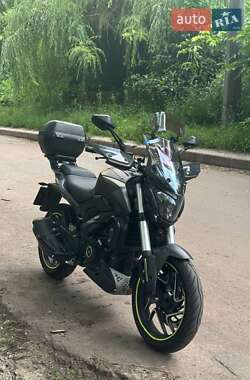 Мотоцикл Без обтекателей (Naked bike) Bajaj Dominar D400 2024 в 