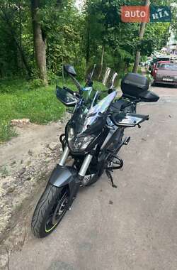 Мотоцикл Без обтекателей (Naked bike) Bajaj Dominar D400 2024 в 
