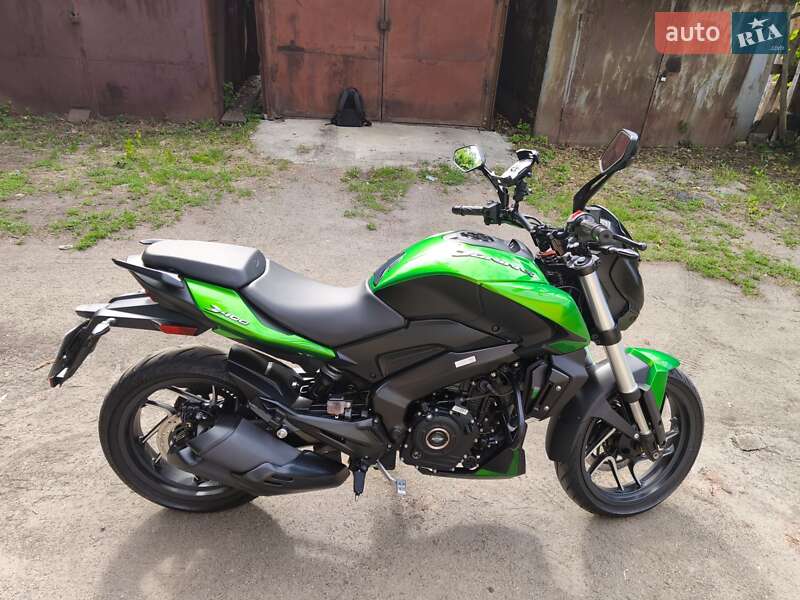 Мотоцикл Спорт-туризм Bajaj Dominar D400 2021 в Христиновке