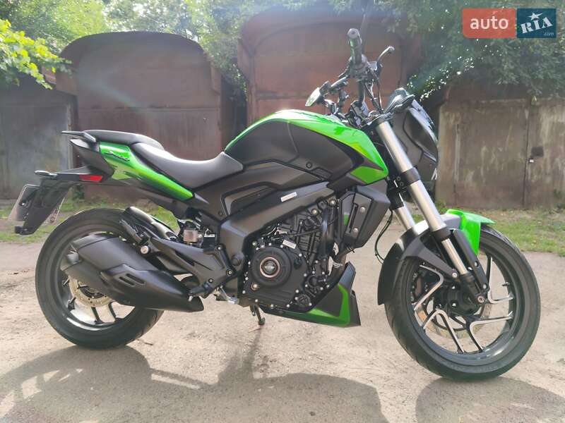 Мотоцикл Спорт-туризм Bajaj Dominar D400 2021 в Христиновке