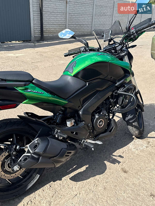 Мотоцикл Спорт-туризм Bajaj Dominar D400 2024 в Покровском фото 5 Мотоцикл Спорт-туризм Bajaj Dominar D400 2024 в Покровском