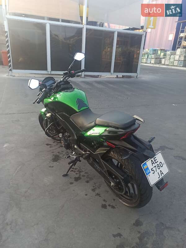 Мотоцикл Без обтекателей (Naked bike) Bajaj Dominar D400 2021 в Днепре фото 5 Мотоцикл Без обтекателей (Naked bike) Bajaj Dominar D400 2021 в Днепре
