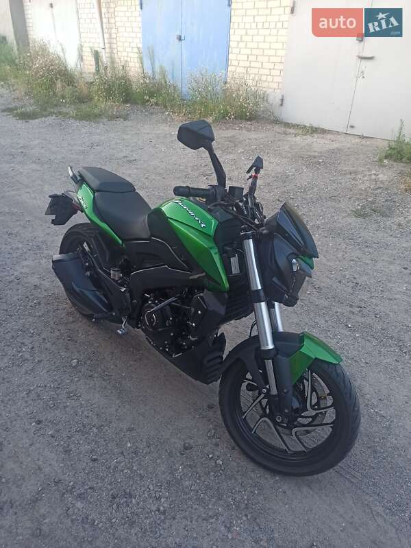 Мотоцикл Без обтекателей (Naked bike) Bajaj Dominar D400 2021 в Днепре фото 8 Мотоцикл Без обтекателей (Naked bike) Bajaj Dominar D400 2021 в Днепре