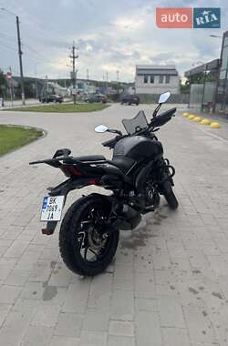 Кафе рейсер Bajaj Dominar D400 2024 в 