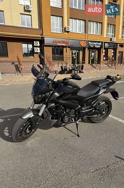 Мотоцикл Без обтекателей (Naked bike) Bajaj Dominar D400 2024 в 
