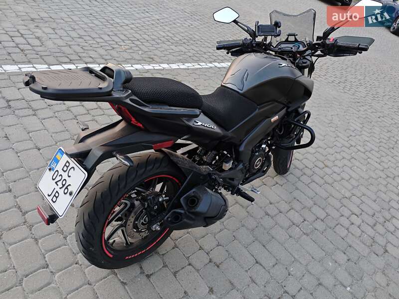 Мотоцикл Без обтекателей (Naked bike) Bajaj Dominar D400 2022 в Львове