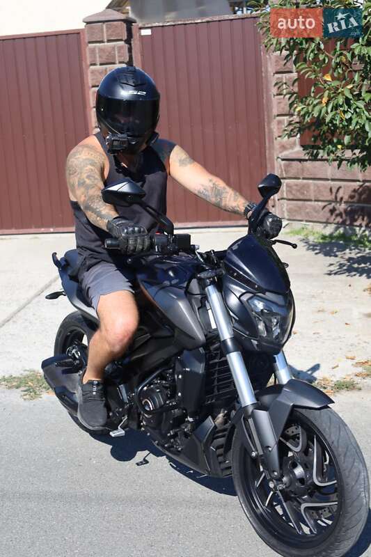 Мотоцикл Спорт-туризм Bajaj Dominar D400 2020 в Гостомеле фото 2 Мотоцикл Спорт-туризм Bajaj Dominar D400 2020 в Гостомеле