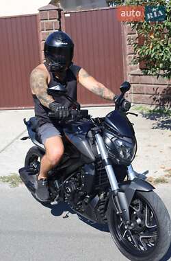 Мотоцикл Спорт-туризм Bajaj Dominar D400 2020 в 