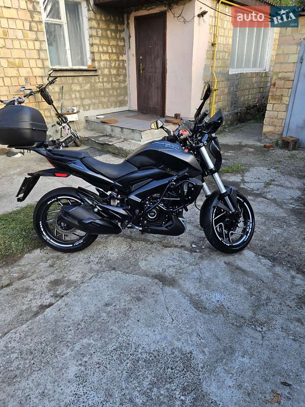 Мотоцикл Спорт-туризм Bajaj Dominar D400 2024 в Броварах