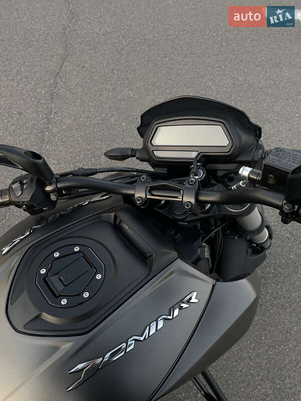 Мотоцикл Без обтекателей (Naked bike) Bajaj Dominar D400 2020 в Кривом Роге фото 6 Мотоцикл Без обтекателей (Naked bike) Bajaj Dominar D400 2020 в Кривом Роге