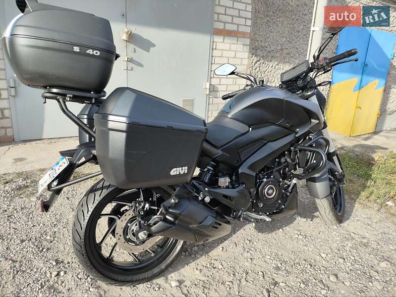 Мотоцикл Без обтікачів (Naked bike) Bajaj Dominar D400 2021 в Запоріжжі фото 7 Мотоцикл Без обтікачів (Naked bike) Bajaj Dominar D400 2021 в Запоріжжі