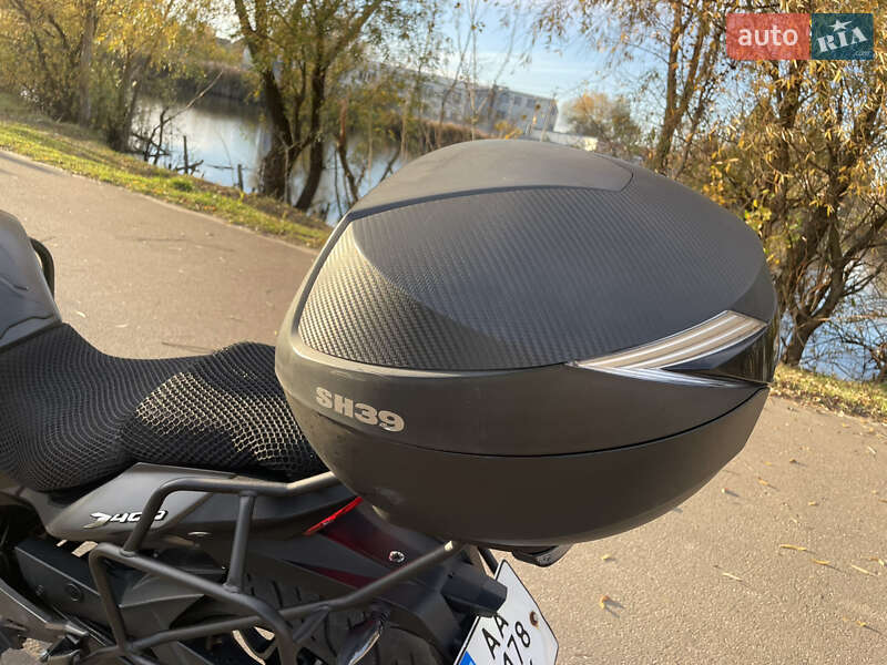 Мотоцикл Без обтекателей (Naked bike) Bajaj Dominar D400 2019 в Киеве фото 14 Мотоцикл Без обтекателей (Naked bike) Bajaj Dominar D400 2019 в Киеве