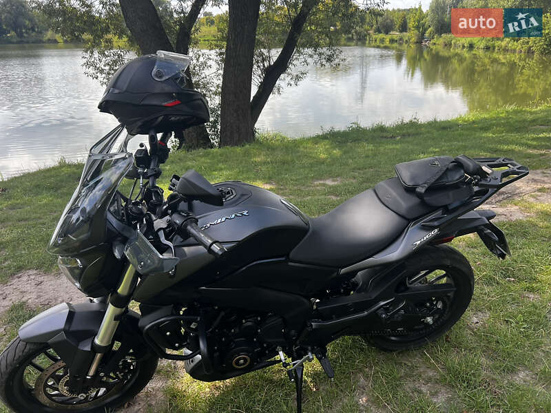 Мотоцикл Багатоцільовий (All-round) Bajaj Dominar D400 2024 в Білогородці
