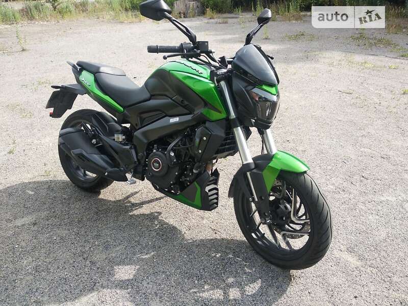 Мотоцикл Без обтікачів (Naked bike) Bajaj Dominar 2019 в 