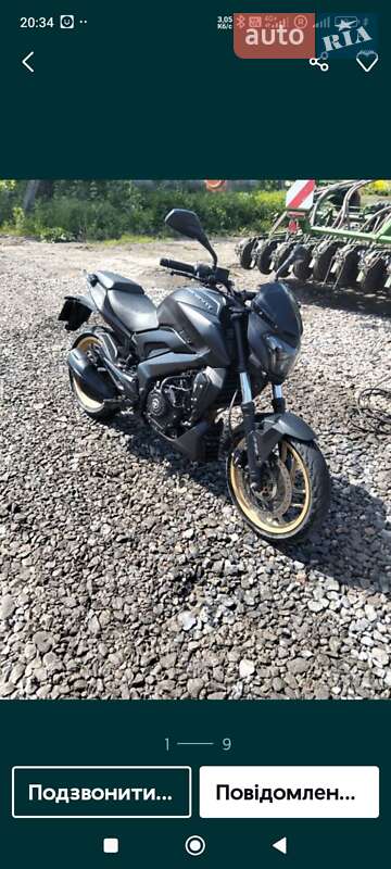 Мотоцикл Спорт-туризм Bajaj Dominar 2018 в 