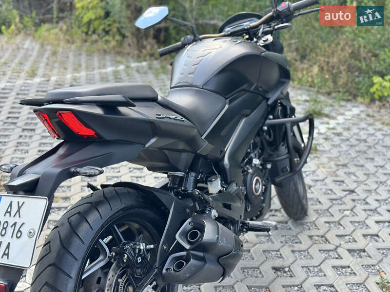 Мотоцикл Без обтекателей (Naked bike) Bajaj Dominar 2019 в Полтаве фото 4 Мотоцикл Без обтекателей (Naked bike) Bajaj Dominar 2019 в Полтаве