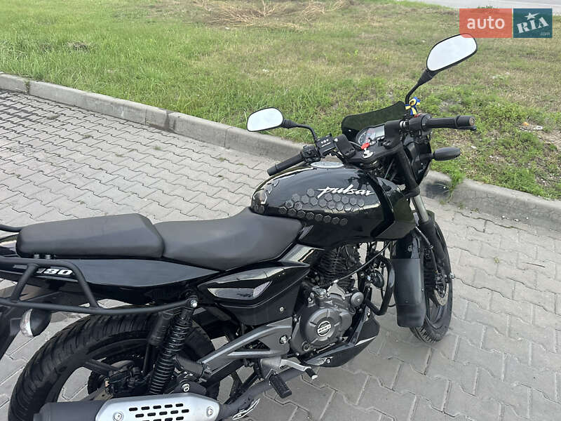 Мотоцикл Без обтекателей (Naked bike) Bajaj Pulsar 180 2020 в Обухове