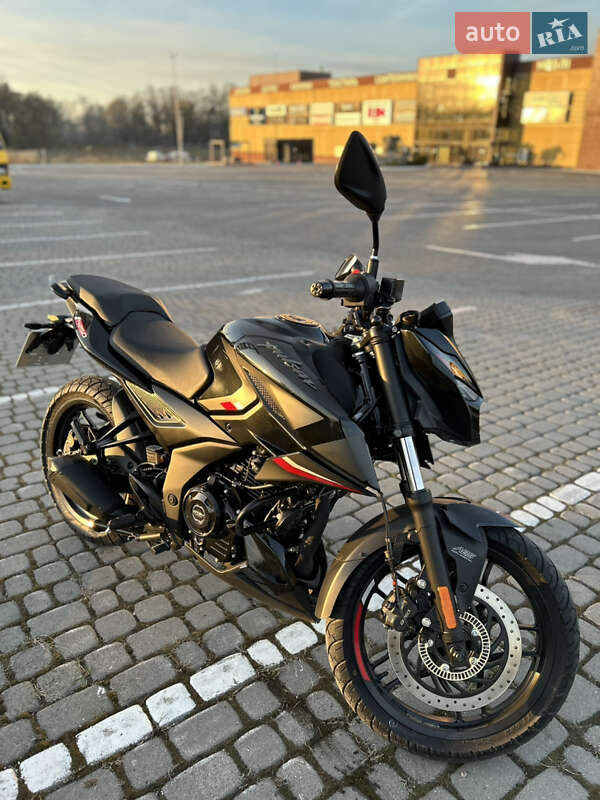 Мотоцикл Без обтікачів (Naked bike) Bajaj Pulsar N250 2024 в Львові