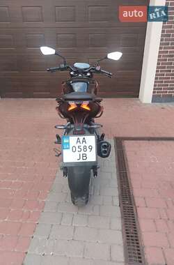 Спортбайк Bajaj Pulsar N250 2024 в 