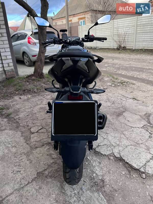 Мотоцикл Без обтекателей (Naked bike) Bajaj Pulsar N250 2024 в Днепре фото 9 Мотоцикл Без обтекателей (Naked bike) Bajaj Pulsar N250 2024 в Днепре