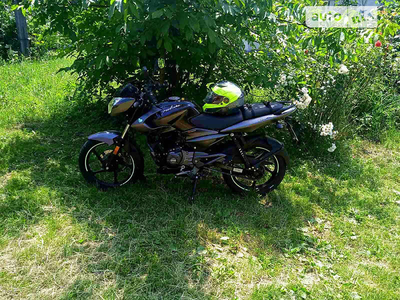 Мотоцикл Без обтекателей (Naked bike) Bajaj Pulsar NS125 2019 в Львове