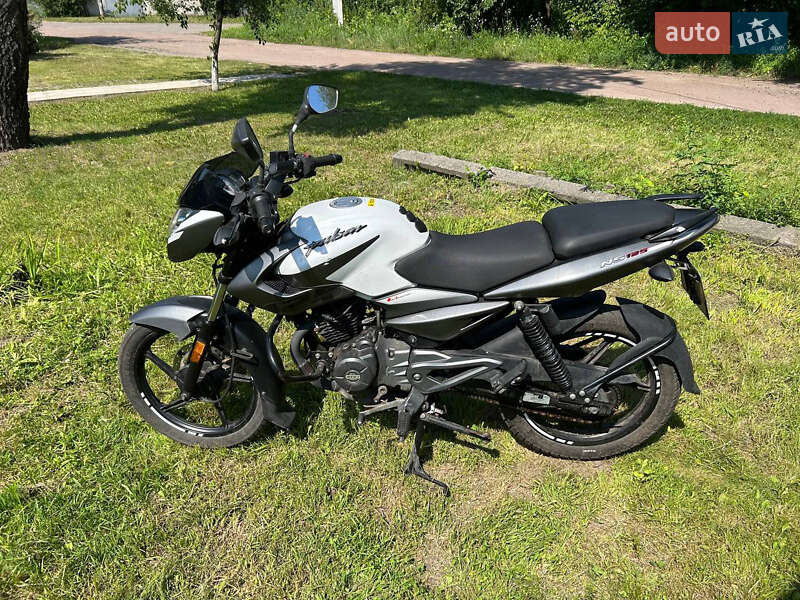 Мотоцикл Без обтекателей (Naked bike) Bajaj Pulsar NS125 2019 в 