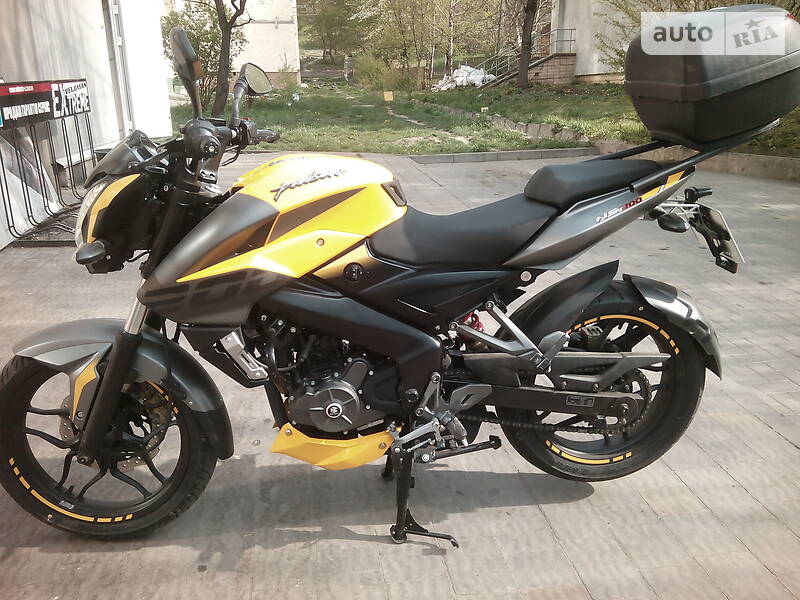 Мотоцикл Без обтекателей (Naked bike) Bajaj Pulsar NS200 2019 в Хмельницком