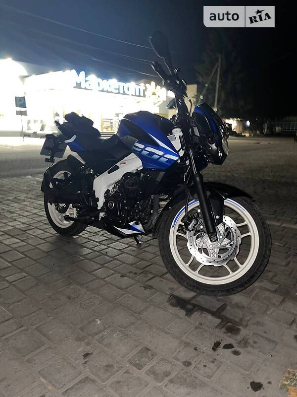 Мотоцикл Спорт-туризм Bajaj Pulsar NS200 2021 в Семеновке
