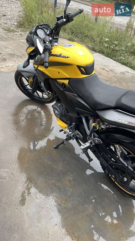 Мотоцикл Без обтікачів (Naked bike) Bajaj Pulsar NS200 2021 в Борщеві фото 2 Мотоцикл Без обтікачів (Naked bike) Bajaj Pulsar NS200 2021 в Борщеві