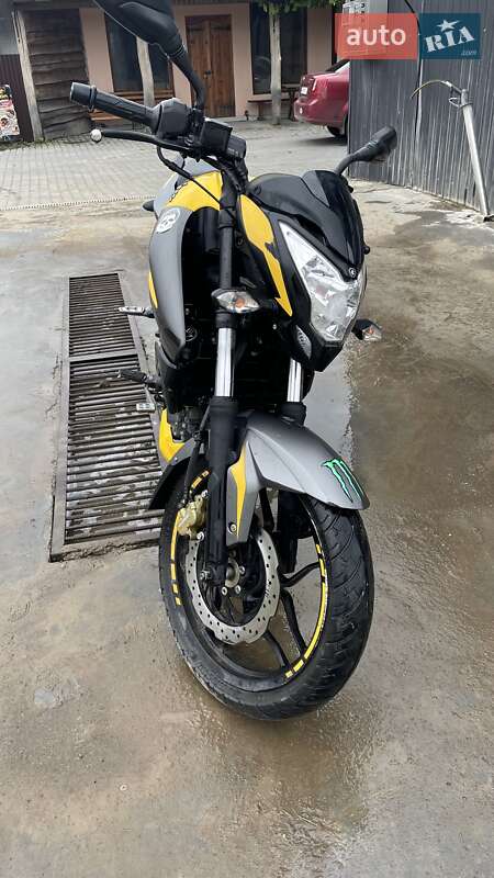 Мотоцикл Без обтікачів (Naked bike) Bajaj Pulsar NS200 2021 в Борщеві фото 3 Мотоцикл Без обтікачів (Naked bike) Bajaj Pulsar NS200 2021 в Борщеві