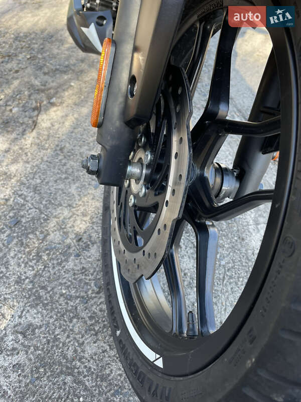 Мотоцикл Без обтекателей (Naked bike) Bajaj Pulsar NS200 2023 в Зенькове фото 6 Мотоцикл Без обтекателей (Naked bike) Bajaj Pulsar NS200 2023 в Зенькове