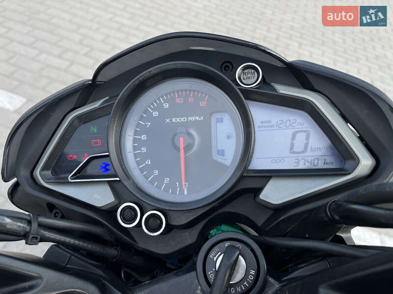 Мотоцикл Без обтікачів (Naked bike) Bajaj Pulsar NS200 2018 в Вінниці