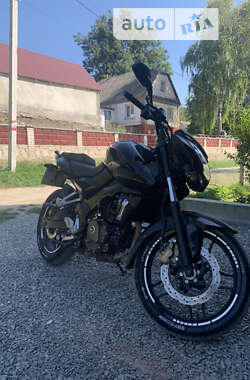 Мотоцикл Без обтікачів (Naked bike) Bajaj Pulsar NS200 2014 в Шумську