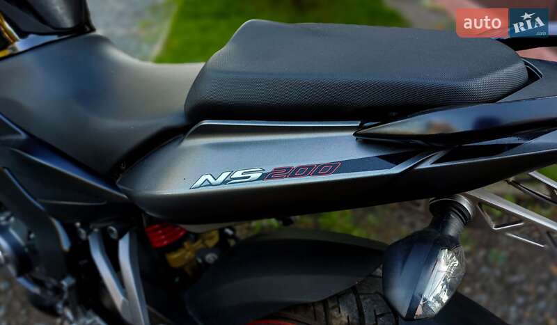 Мотоцикл Без обтікачів (Naked bike) Bajaj Pulsar NS200 2018 в Мукачевому