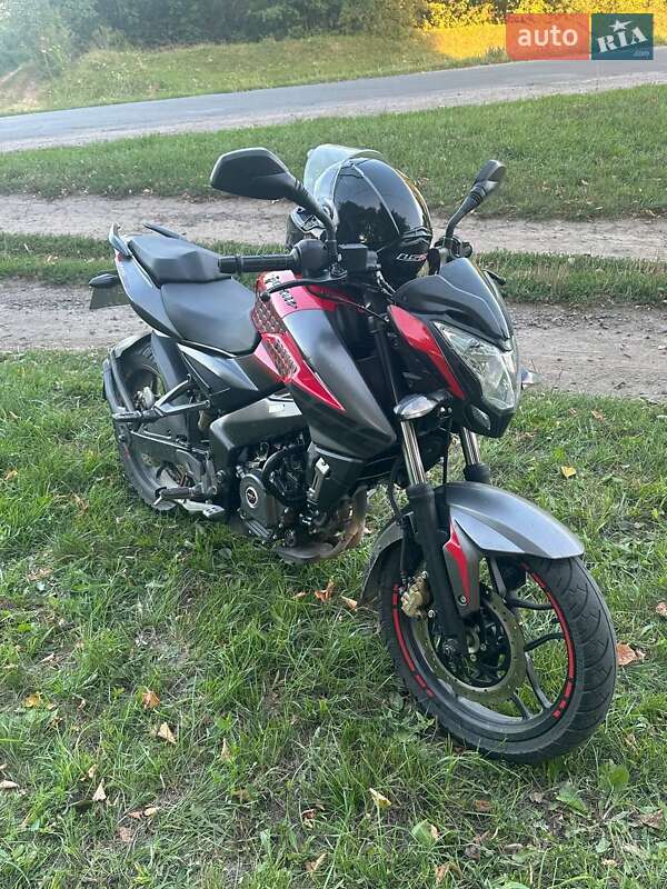 Мотоцикл Классик Bajaj Pulsar NS200 2019 в Виннице