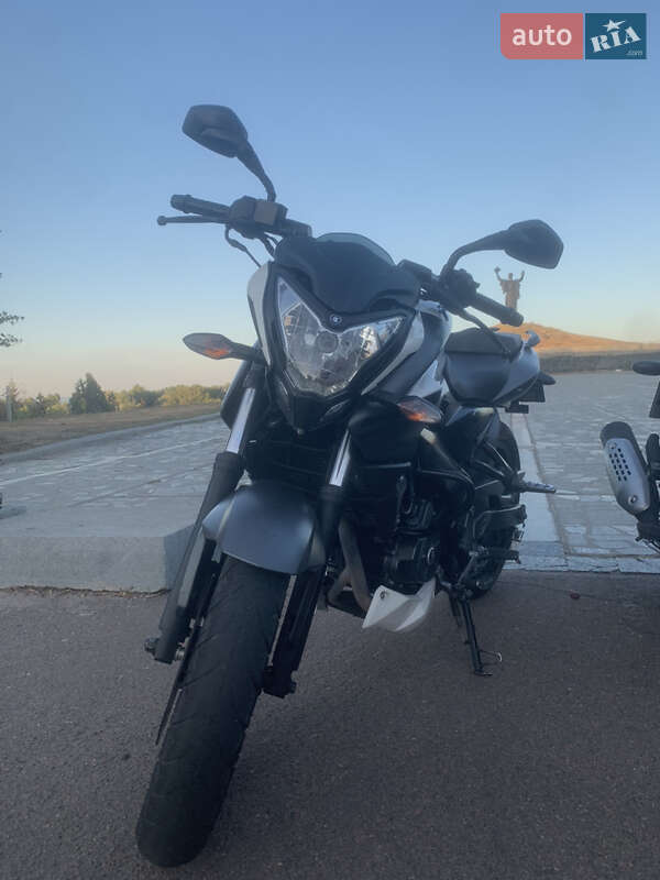 Мотоцикл Супермото (Motard) Bajaj Pulsar NS200 2019 в Золотоноші фото 2 Мотоцикл Супермото (Motard) Bajaj Pulsar NS200 2019 в Золотоноші