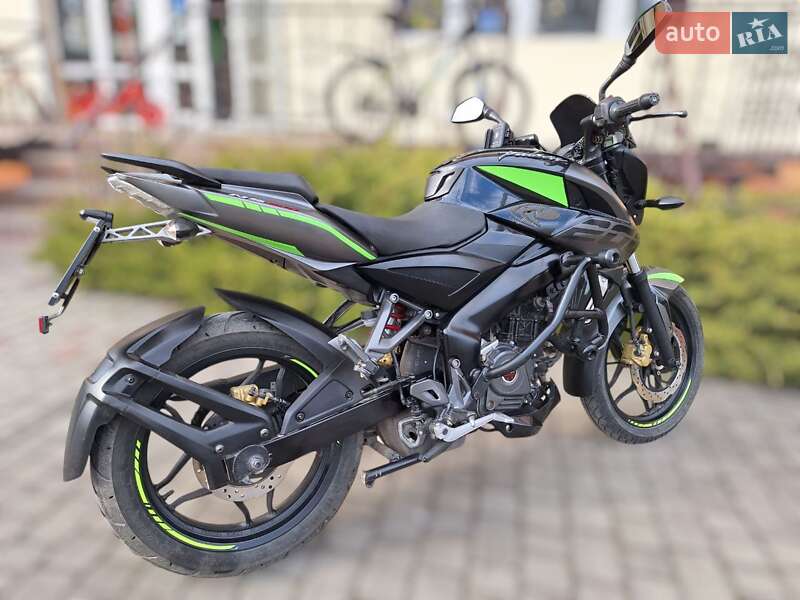Мотоцикл Без обтікачів (Naked bike) Bajaj Pulsar NS200 2019 в Львові фото 7 Мотоцикл Без обтікачів (Naked bike) Bajaj Pulsar NS200 2019 в Львові