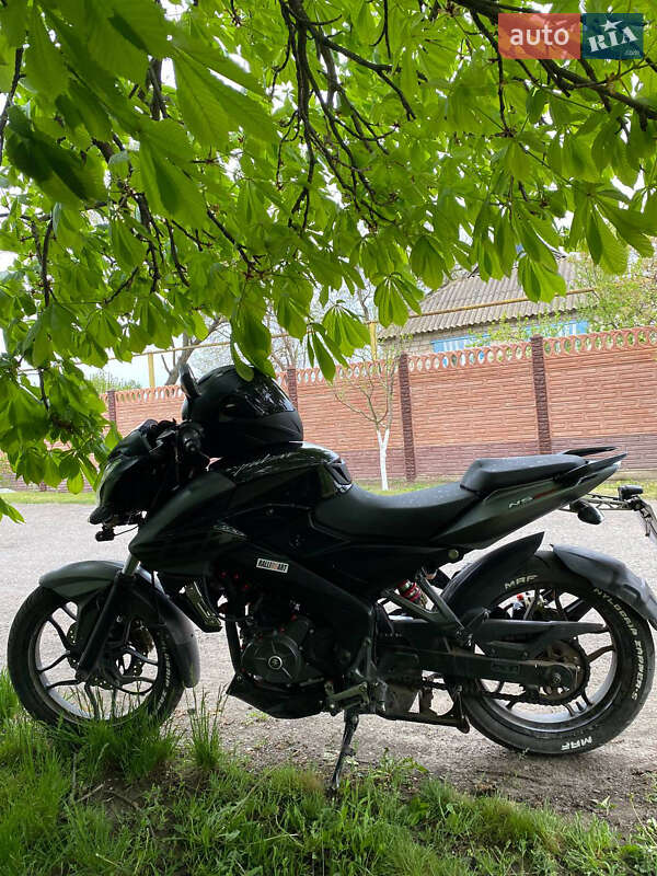 Мотоцикл Классик Bajaj Pulsar NS200 2020 в Кривом Роге фото 4 Мотоцикл Классик Bajaj Pulsar NS200 2020 в Кривом Роге