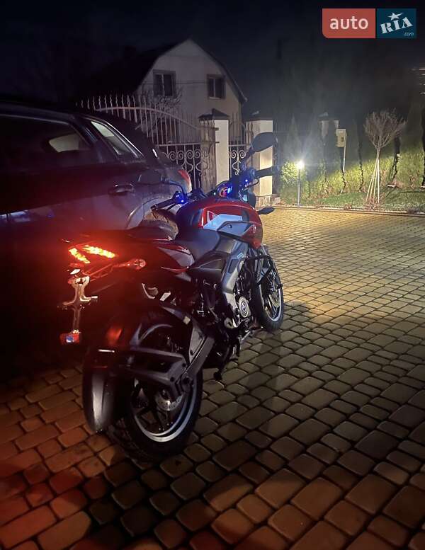 Мотоцикл Спорт-туризм Bajaj Pulsar NS200 2024 в Львове