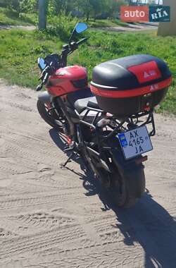 Мотоцикл Без обтікачів (Naked bike) Bajaj Pulsar NS200 2019 в 