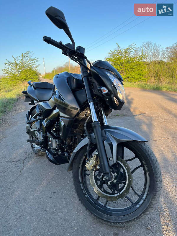 Мотоцикл Без обтікачів (Naked bike) Bajaj Pulsar NS200 2019 в 