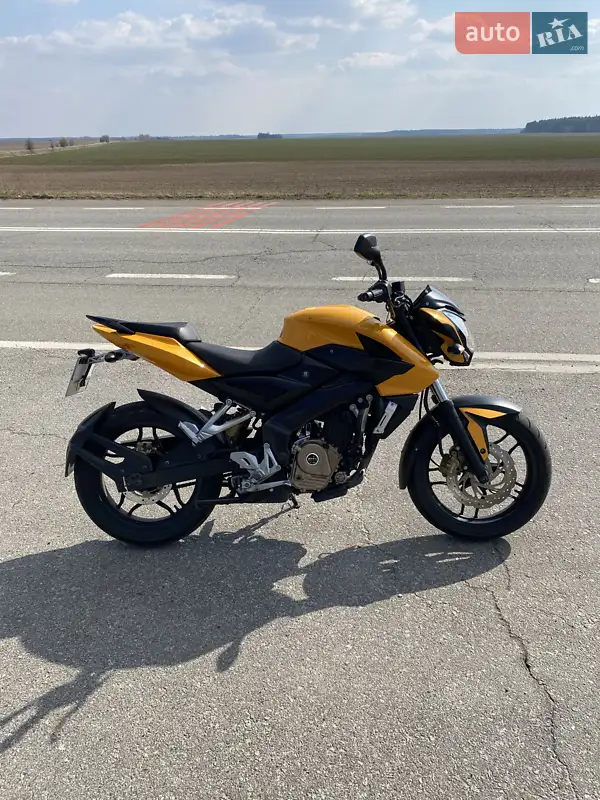 Мотоцикл Многоцелевой (All-round) Bajaj Pulsar NS200 2013 в 