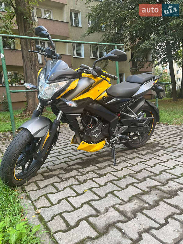 Мотоцикл Без обтекателей (Naked bike) Bajaj Pulsar NS200 2019 в 