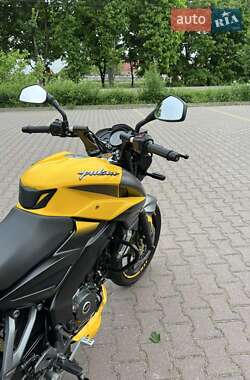 Мотоцикл Без обтекателей (Naked bike) Bajaj Pulsar NS200 2019 в 
