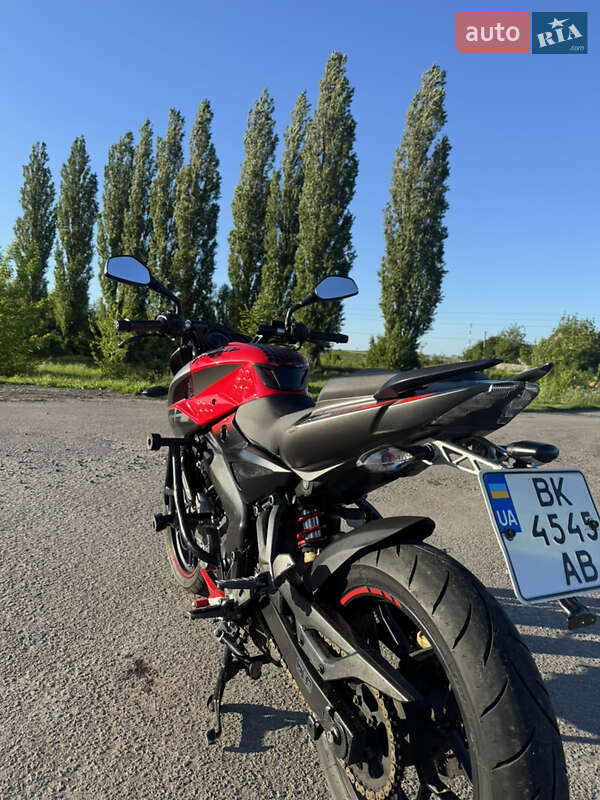 Мотоцикл Классик Bajaj Pulsar NS200 2019 в Дубно фото 6 Мотоцикл Классик Bajaj Pulsar NS200 2019 в Дубно