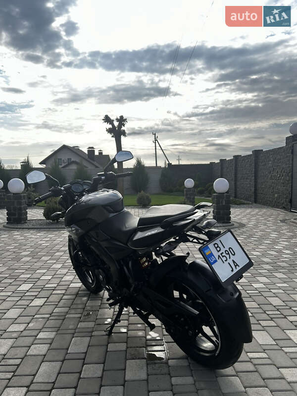 Мотоцикл Спорт-туризм Bajaj Pulsar NS200 2023 в Полтаве