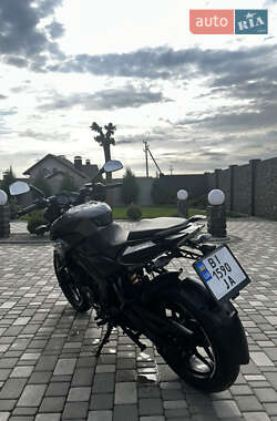 Мотоцикл Спорт-туризм Bajaj Pulsar NS200 2023 в 