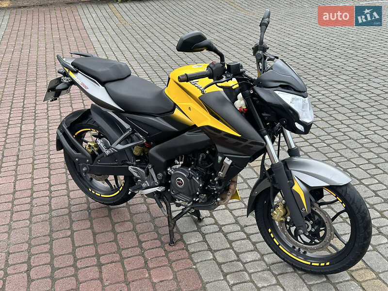 Мотоцикл Спорт-туризм Bajaj Pulsar NS200 2019 в Мукачево