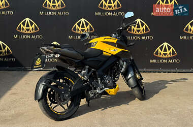 Мотоцикл Туризм Bajaj Pulsar NS200 2019 в 